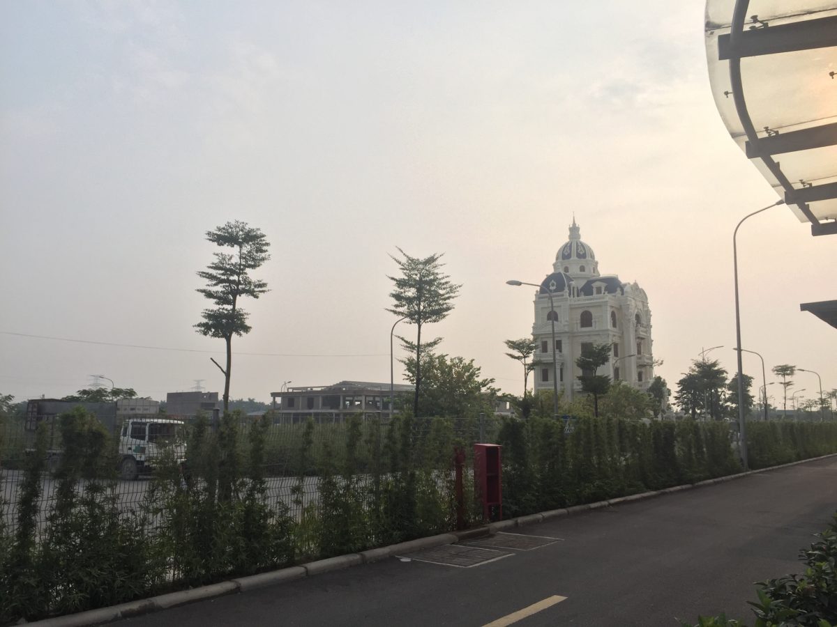 Hình ảnh bên ngoài dự án khu đô thị Đền Đô Từ Sơn