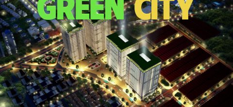 Phối cảnh 3D dự án chung cư green city Bắc Giang