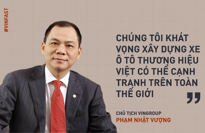 Phạm Nhật Vượng - Chủ tịch tập đoàn Vingroup 