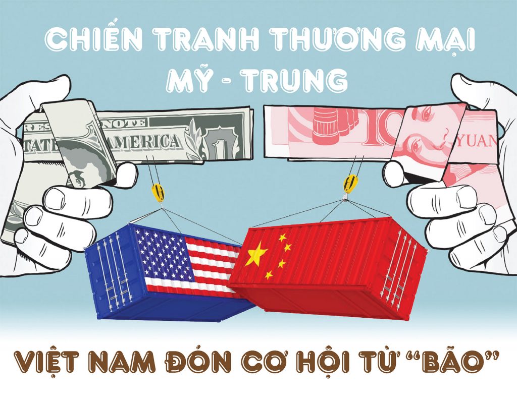 Việt Nam hưởng lợi từ chiến tranh thương mại Trung - Mỹ