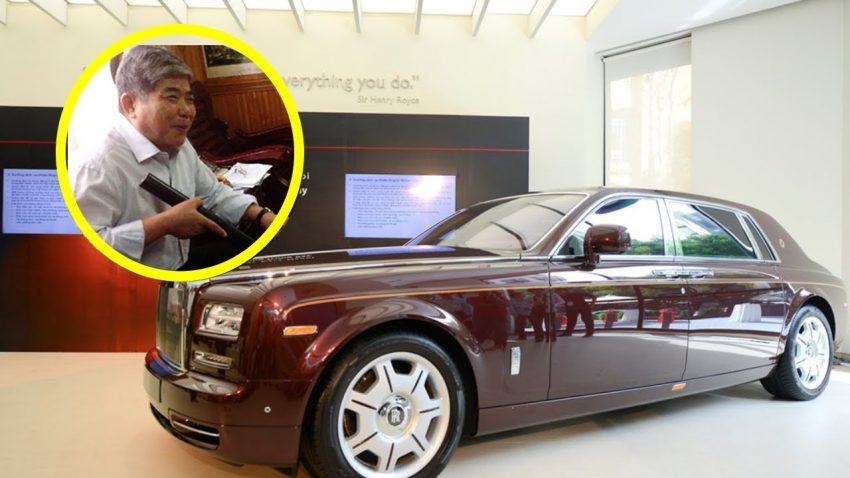 Siêu xe Rolls - Royce Phantom Oriental Sun ( hoặc Mặt Trời Phương Đông )