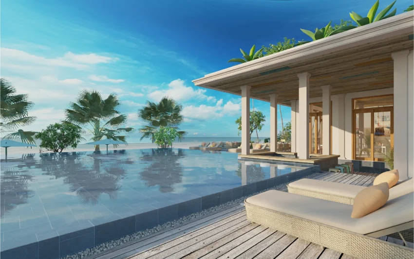 Antares Beach Vũng Tàu