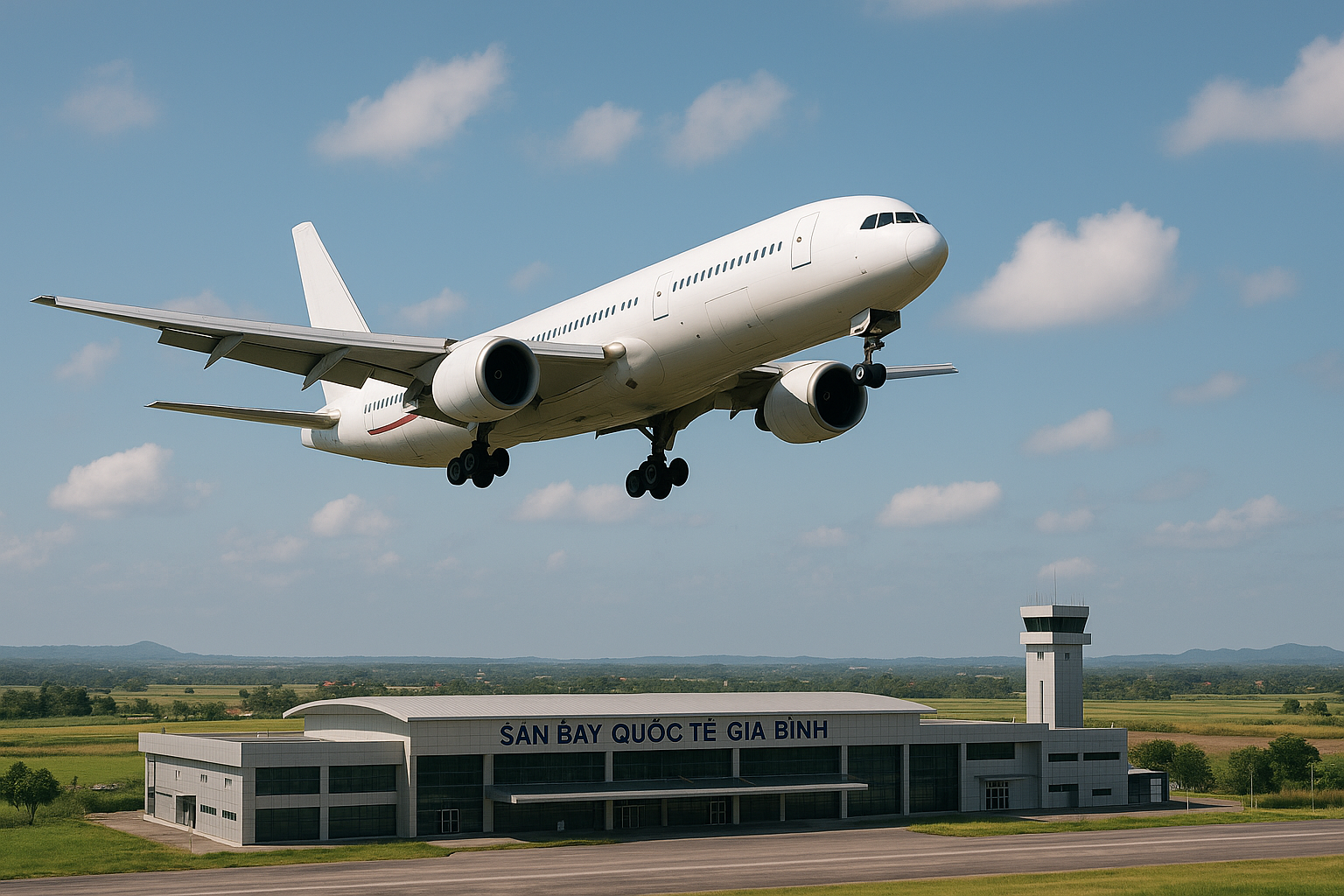 Sân Bay Gia Bình: Cửa Ngõ Hàng Không Quốc Tế Tương Lai Của Miền Bắc